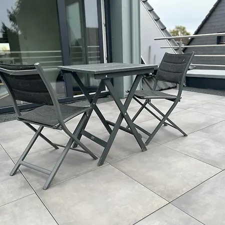 Apartment Schones Dg-appartement Im Norden